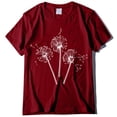 thumbnail image 3 of Birdeem Mode Femmes Été Manches Mi-Longues Chandail Uni Blouse Décontractée Hauts, 3 of 4