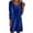 AA-Navy, variant on QATAINLAV Navy Women's Bodycon Velvet Mini Dress Long Sleeve Draped Cowl Neck Ruched Party Cocktails Dresses Fall Winter Holiday Outfits L