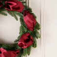 thumbnail image 4 of Christmas Ribbon – 4Cm (20M Total Length) Wide * 20M Long, 2 Inch Wide Satin Ribbon Perfect for Wedding Handmade Bows Craft Fabric Ribbon for Wrapping Bouquets Wedding Decoration（66Ft ）, Ribbon X1, 4 of 9