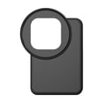 thumbnail image 1 of Mistaha Magnetic Phone Filter Holder with 67mm Thread Interface - Lightweight ABS + PC Mount for iPhone 15/14/13/12 Pro Series - Compatible with ND, CPL, UV Filters - Easy and Stable Attachment -, 1 of 7