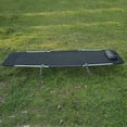 thumbnail image 2 of Outsunny Chaise longue inclinable avec abat-jour, 2 of 2