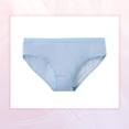 thumbnail image 4 of keepw Cotton Underpants Elastic Soft Cozy Underwear Portable Briefs Clothing Accessories Postpartum Blue, 4 of 6