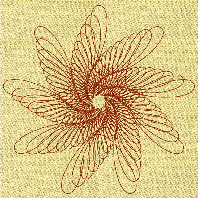 Ahgly Company Tapis d'Intérieur Lavable en Machine Carré Transitionnel Jaune Soleil, 8 Pieds Carré