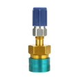 thumbnail image 1 of 2Pcs R1234yf High/Low Side Quick Couplers Adapter Kit Quick Connector Adapter R12 To Car R134AAdapter Fitting Connector Auto, 1 of 8