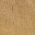 thumbnail image 1 of Ahgly Company Tapis d'Intérieur Lavable en Machine Carré Transitionnel Orange Bière, 7 Pieds Carré, 1 of 7