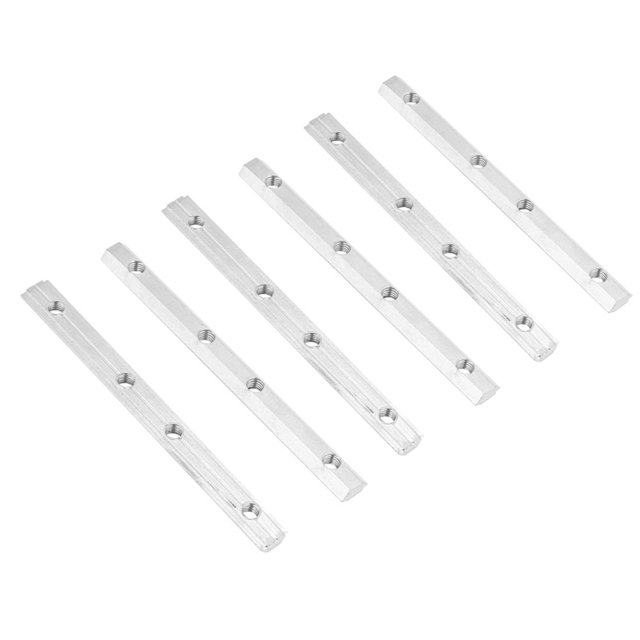 T Slot Aluminium Extrusion , Straightening Function Strong Durable Aluminum Easy To Install For Industry