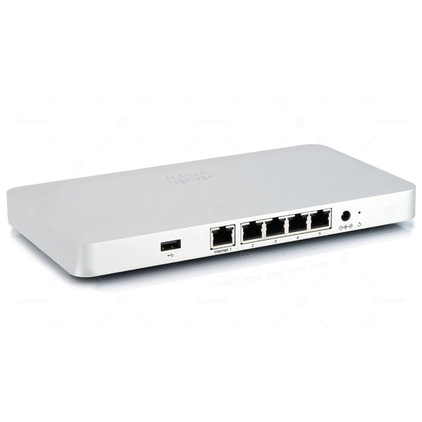 New Cisco Meraki MX67-HW Firewall Router VPN Security Appliance