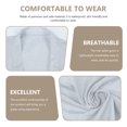 thumbnail image 3 of SEWACC Hair Dyeing Client Gown salon capes for clients Skin Friendly Grey 1Set, 3 of 8