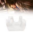 thumbnail image 1 of Sleeping Pillow, Polyurethane Soft and Comfortable Neck Face Support Pillow for Home Camping Travel Sleeping, 1 of 7