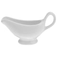 thumbnail image 1 of Ceramic Gravy Boats Porcelain Saucier Sauce Boats Seasoning Storage Container, 1 of 8