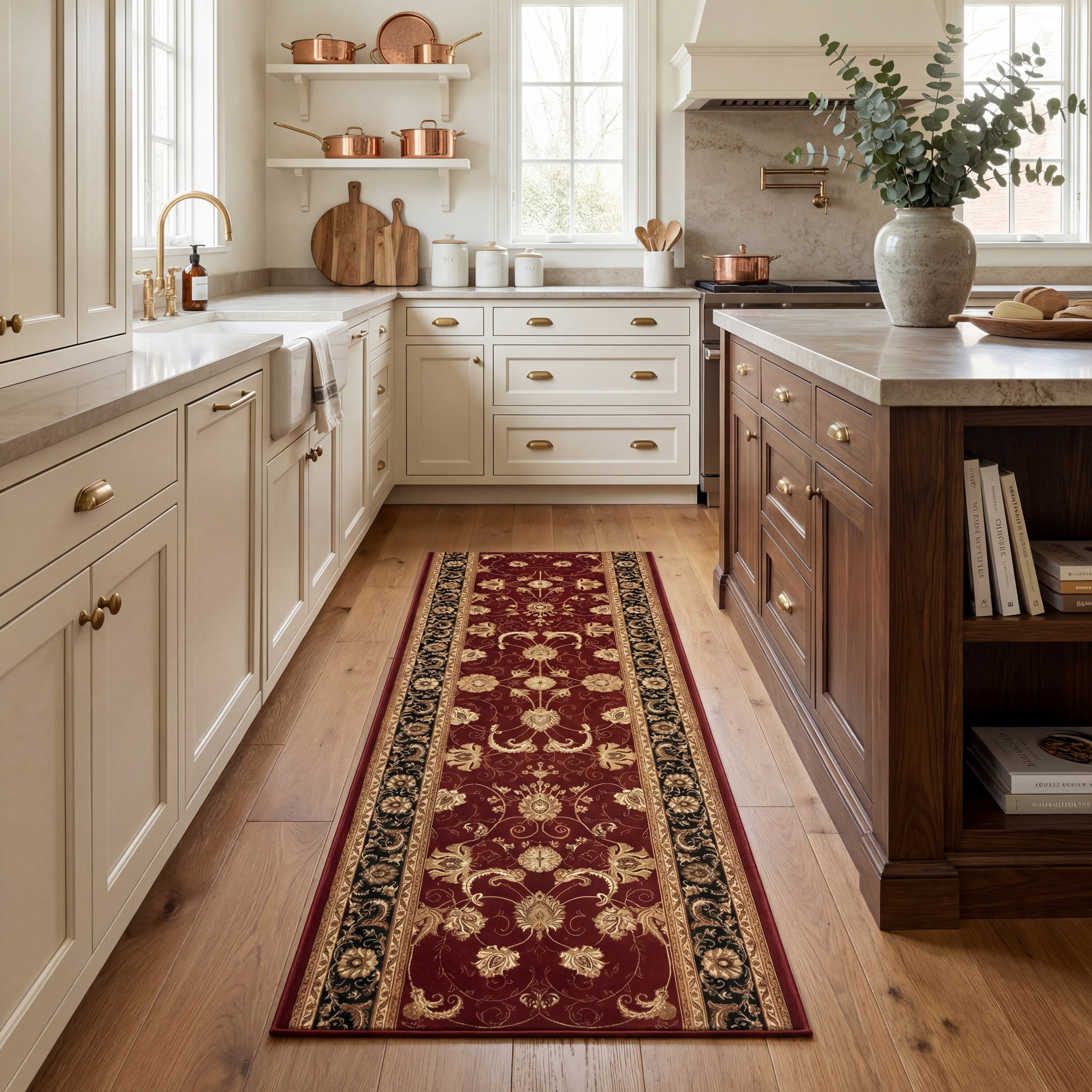 Rug Branch Majestic Collection Tapis Oriental Traditionnel