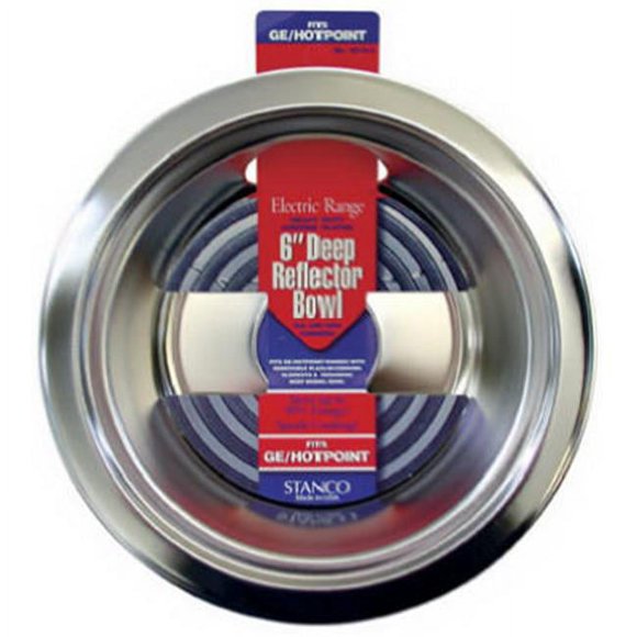 Stanco Bol Réfléchissant Prod 5010-6 en Métal Chrome - 6 Po.