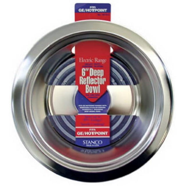 Stanco Bol Réfléchissant Prod 5010-6 en Métal Chrome - 6 Po.