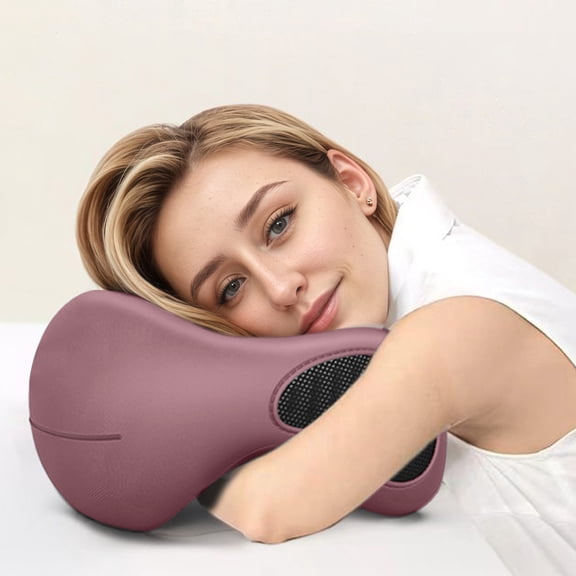 Pillow For Sleeping Comfort Support Indoor Use Soft Breathable Ergonomic Design Morning Glamour Tan Pillows for Couch Body Pillows for Adults Silk Covers Standard Silk Pillowcase for Hair And