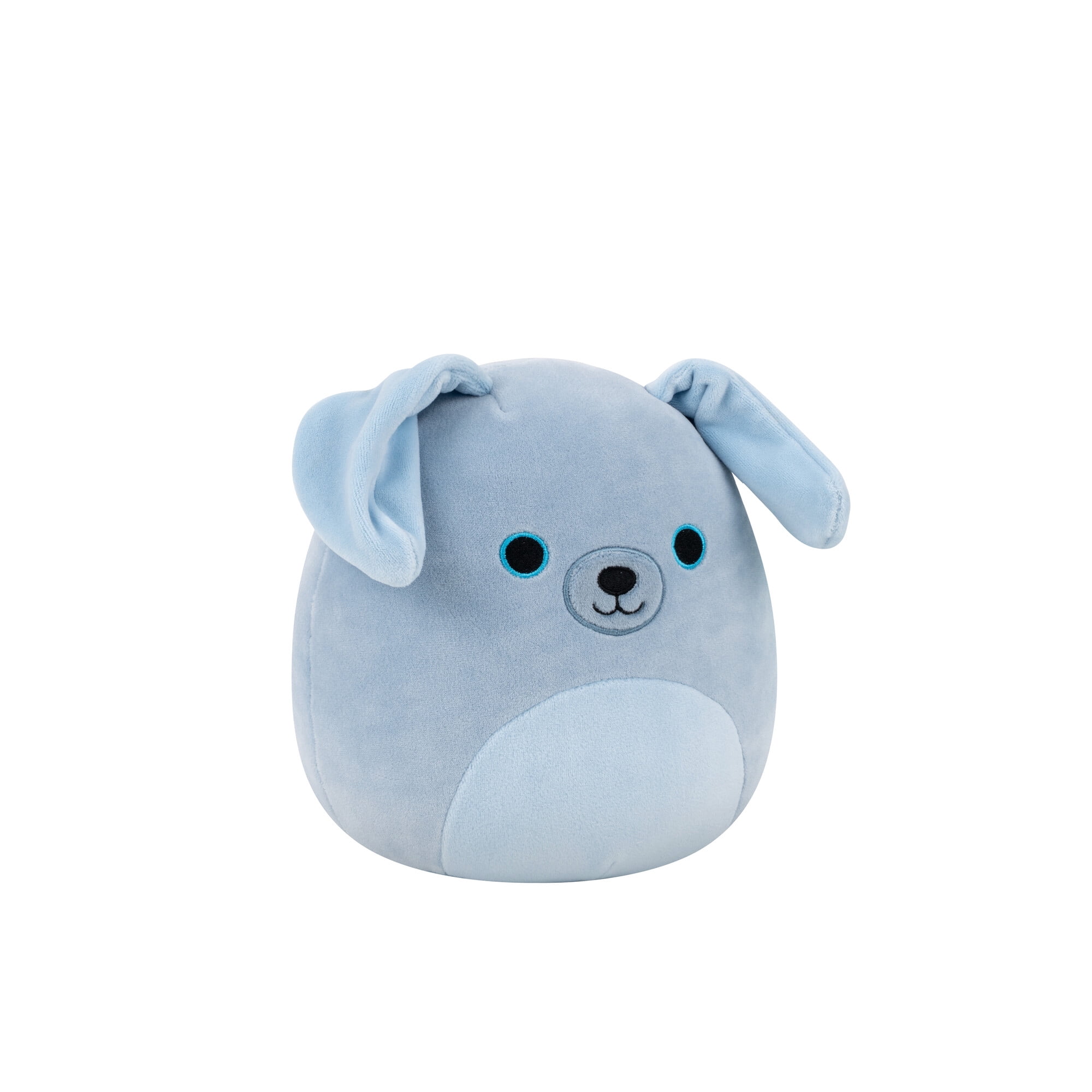 Peluche Squishmallows de 7,5 po — Brett le chien Braque de Weimar bleu-gris