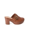 thumbnail image 1 of Time and Tru Women's Clogs, 1 of 4