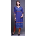 thumbnail image 2 of Bimba Kurta à Panneaux Imprimée Kurti Droite pour Femmes Vêtements d'Été Indiens, 2 of 5