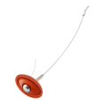 thumbnail image 2 of Miulika Sidewall Slug Tire Repair Kit Puncture Repair Kit for SXS UTV Lawnmower Orange, 2 of 9