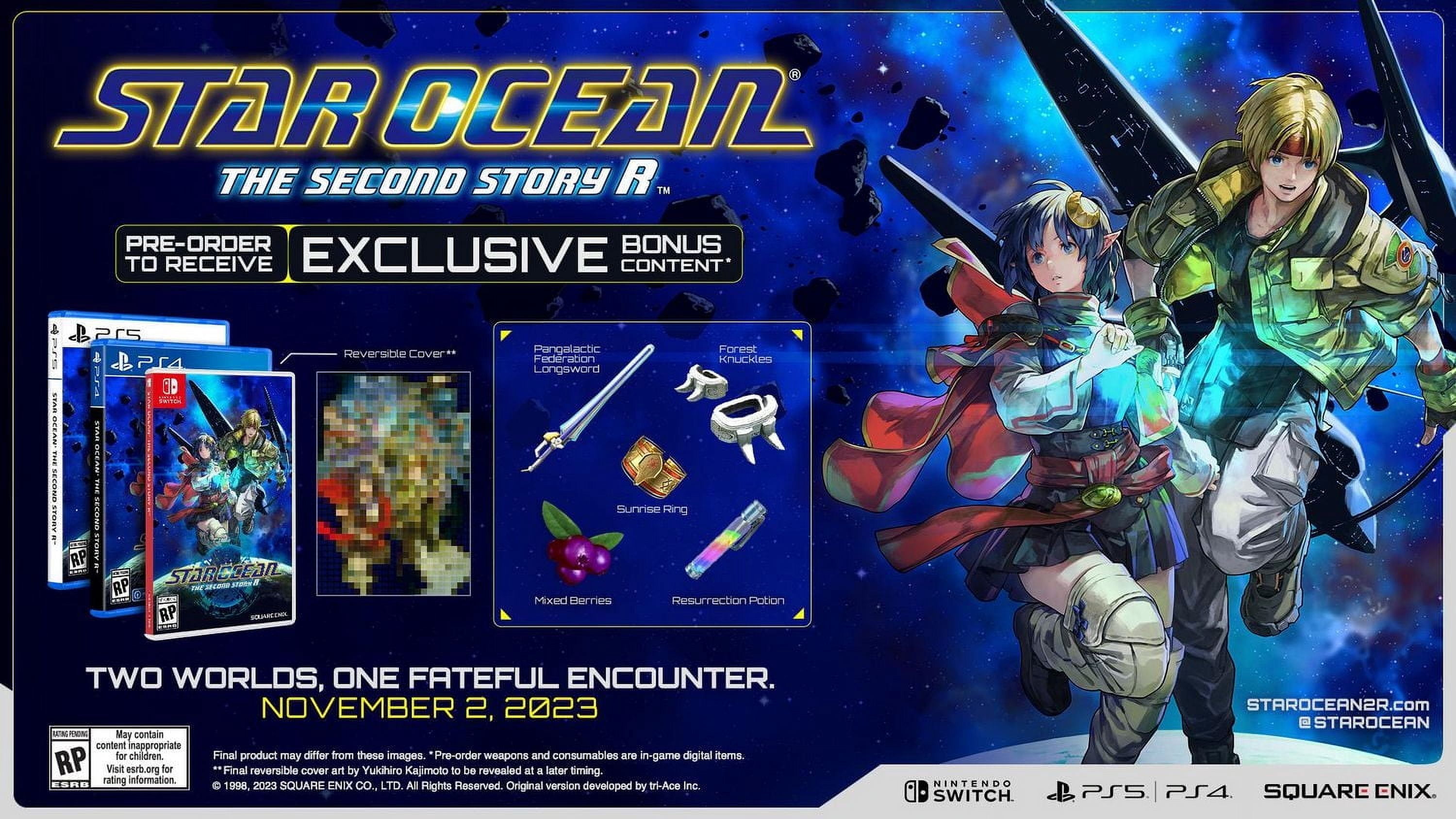 Jeu vidéo STAR OCEAN THE SECOND STORY R pour (PS5)