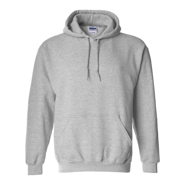 Gildan Sweatshirt Hooded Heavy Blend Cotton for Men and for Women Classic Fit