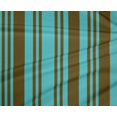 thumbnail image 4 of oneOone Polyester Lycra Fabric Bayadere Stripe Printed Fabric 1 Yard 56 Inch Wide, 4 of 4