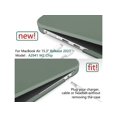 thumbnail image 2 of Case For MacBook Air 15 inch 2023 A2941 M2 Chip with Liquid Retina Display Touch ID,Ultra Thin Plastic Hard Shell Cover with Keyboard Skin & Type C Adapter, 2 of 7