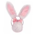 thumbnail image 3 of yingyy 3Pcs Bunny Costume Set Rabbit Ear Headband for asquerade Party Favors Light Pink M, 3 of 6