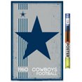 thumbnail image 1 of NFL Dallas Cowboys - Logo rétro 14, 1 of 5