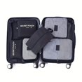 thumbnail image 5 of 1 Pce Grande Version de Ensemble Assorti de Fournitures de Voyage 7 Pcs Sac de Rangement, Affaires, 5 of 5