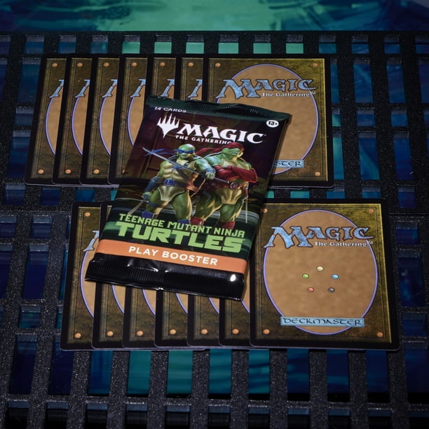 Magic: The Gathering – Boîte De 30 Boosters Teenage Mutant Ninja Turtles, Version Française, Cartes Rares