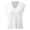 White, variant on Splozh Cable Knit Sweaters for Women Casual Print Sleeveless V Neck Ribbed Knit Split Pullover Sweater Vest Blouse Red,XL