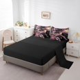 thumbnail image 3 of YST 7-Piece Marble Comforter Set, Modern Abstract Art Bedding, Full Size, Gold Metallic Accessories, 3 of 4
