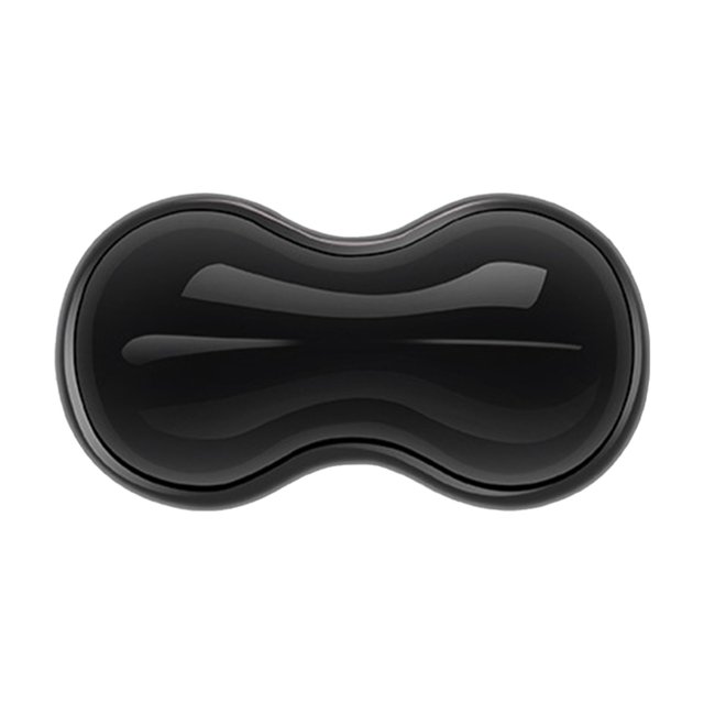 WLOELOEW Mouse Wrist Rest Soft Silicone Gel Pad Ergonomic Support Black For Computer Office Gaming Anti-Slip Comfort Design Black