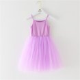thumbnail image 2 of Robe Tutu 2025 s Robe Chic Robe Tutu en Coton Robe en Tulle à Fleurs Robes Robe pour s 1-12 à Bretelles Sans Manches Princesse, 2 of 6