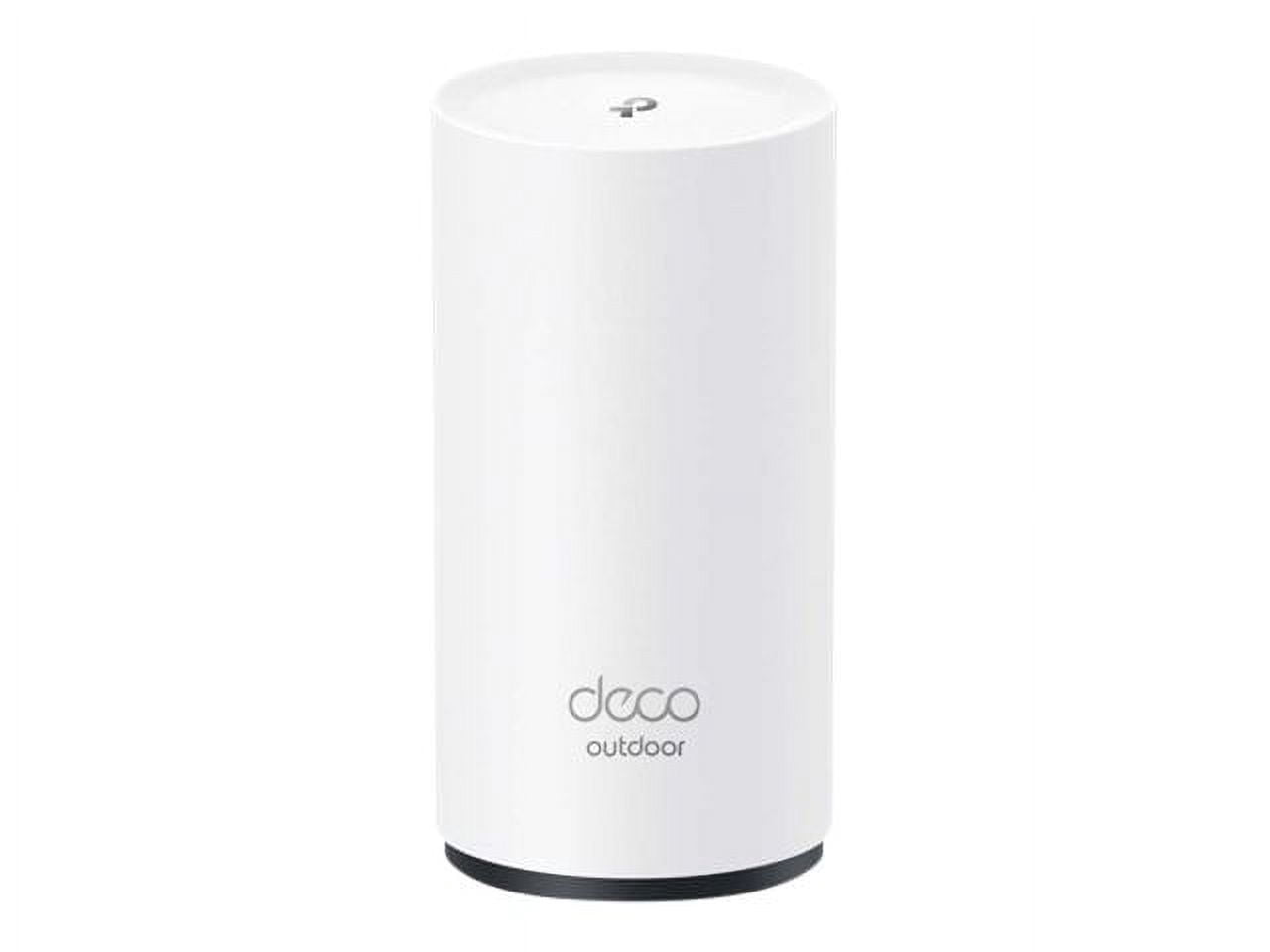 TP-Link Deco X50-Outdoor V1 - Wi-Fi system (router) - mesh - GigE - Wi-Fi 6 - Dual Band