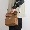 thumbnail image 3 of Carhartt lunch bag fashion men and women camping lunch bag canvas Japanese convenience bag, 3 of 4