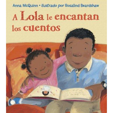 A Lola le encantan los cuentos
