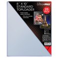 thumbnail image 1 of Ultra PRO 8" x 10" Standard Toploaders (25ct), 1 of 2