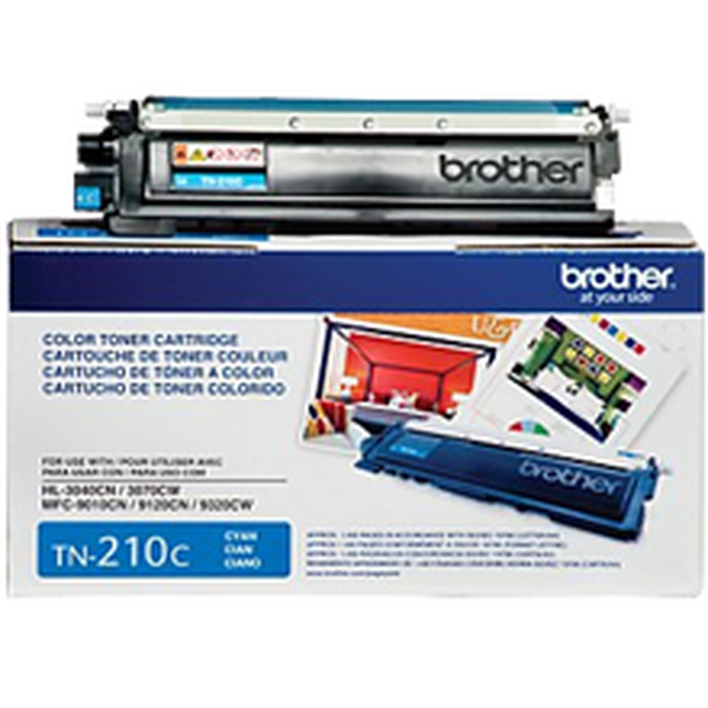 BROTHER TN210C Cartouche de Toner Laser Cyan pour BROTHER HL-8370
