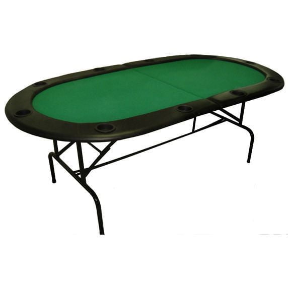 Ovalyon HD Folding 10 players Poker Table