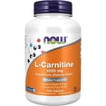 thumbnail image 1 of Now Foods - L-Carnitine, Double Strength 1000mg, 100 Units, 1 of 2