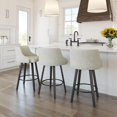 thumbnail image 1 of Amisco Ramon Contemporary Swivel Counter Stool, 1 of 1