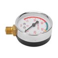 thumbnail image 1 of Milking Machine Pressure Gauge, Easy To Read Observe Index Milking Machine Stainless Steel Pressure Gauge 5cm/2in Display Panel  For Measuring Air Water Oil, 1 of 8