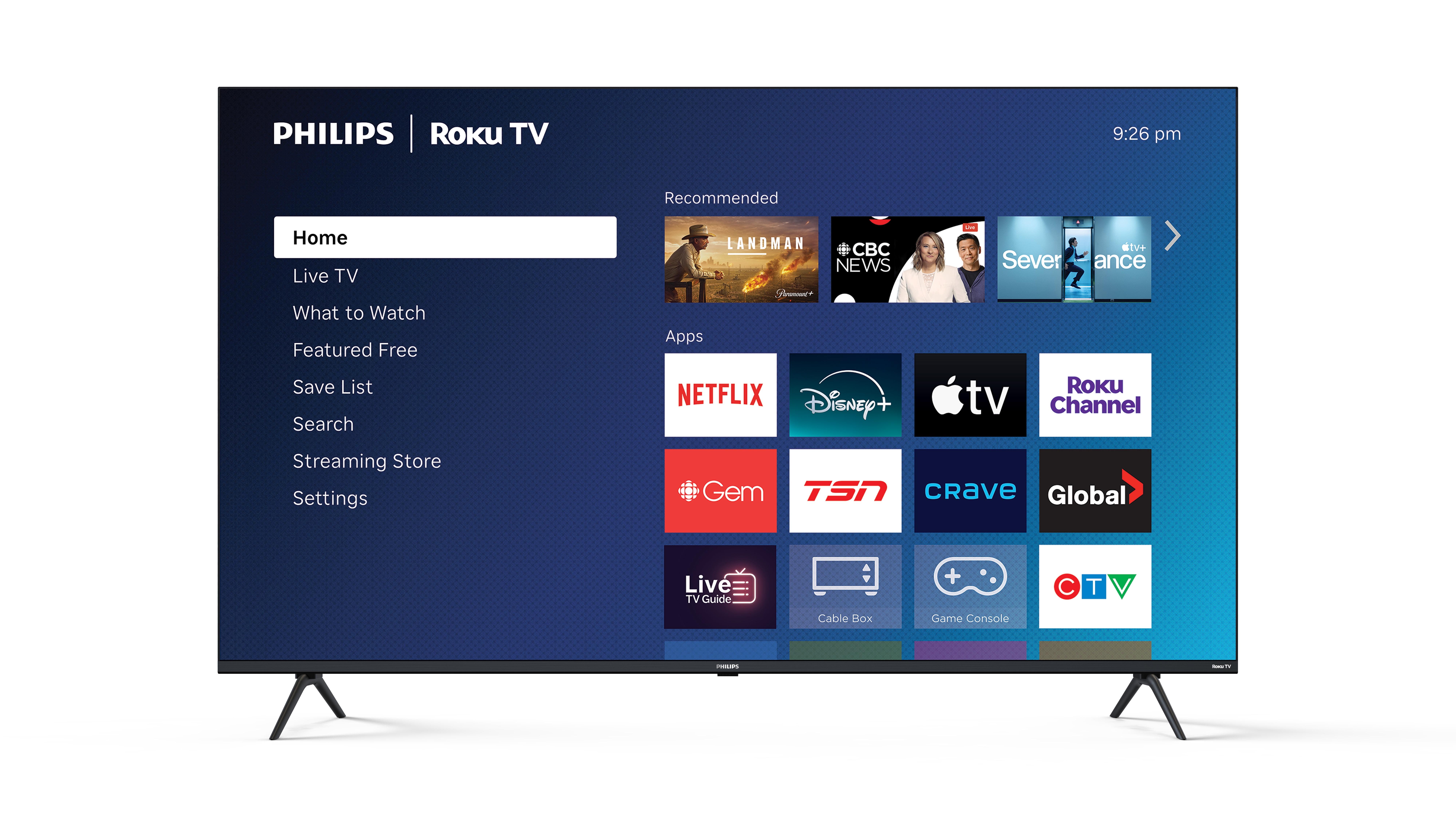 Philips 50" 4K UHD QLED, 7676 Series QLED TV, 50PQL7676/F6