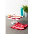 thumbnail image 2 of DII Tissage Gaufré Kitchen Collection 100 % Coton, Lavable à la Machine, Séchage Rapide et Absorbant, Ensemble de Linges à Vaisselle, Rouge, 12 Unités, 2 of 2