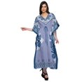 thumbnail image 3 of Moomaya Caftan pour Dames Tenue de Détente des Fêtes Robe Maxi Robes Africaines pour Femmes, 3 of 6