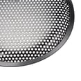 thumbnail image 4 of Unique Bargains 2pcs 12' Speaker Waffle Grill Metal Mesh Audio Subwoofer Guard Protector Cover with Clips, Screws, 4 of 4