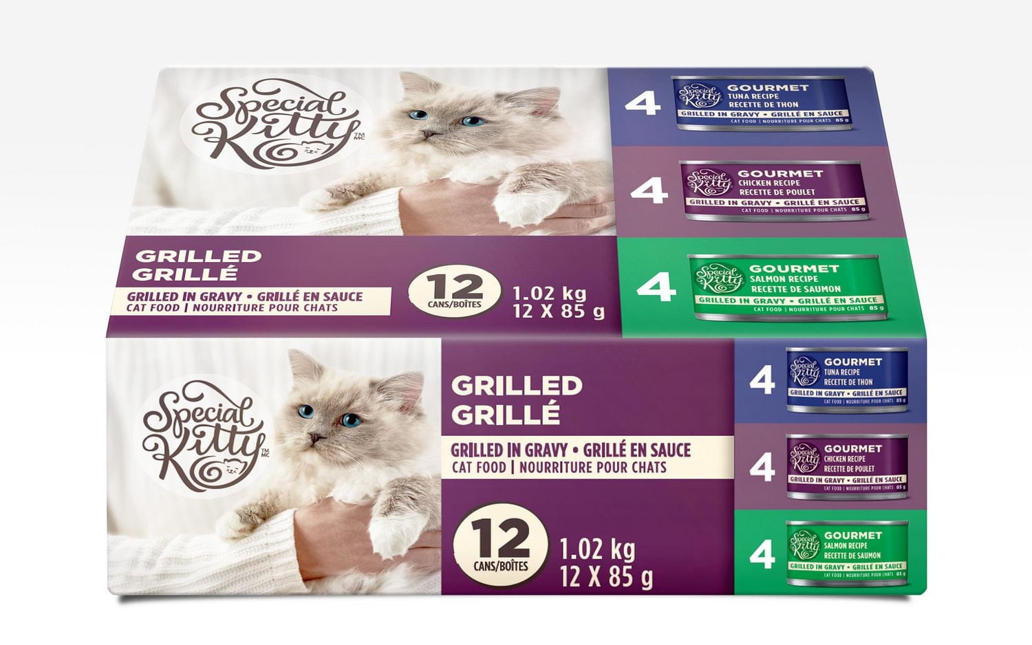 Special Kitty Grilled in Gravy 12 x 85g