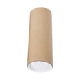 thumbnail image 1 of Abbracc Tube Affiche avec Capuchons Rangement Grand Tube Rond Protecteur Tube d'Envoi Emballage 11.8 Pouces, 1 of 9
