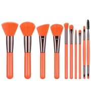 EGNMCR Makeup Brushes Makeup Brush Makeup Tool Set Big Brush Beauty Brush 10pcs Makeup brush